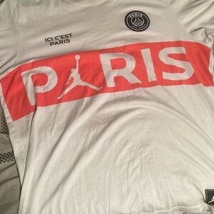 PSG Paris France Nike Air Jordan T-Shirt